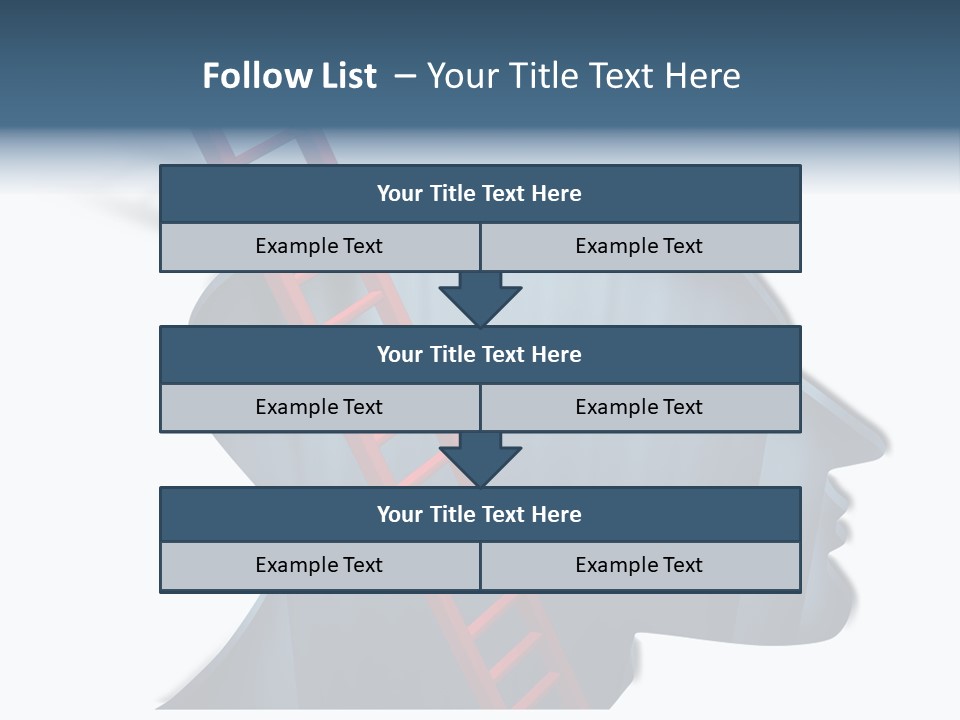 Mind Red Neurology PowerPoint Template