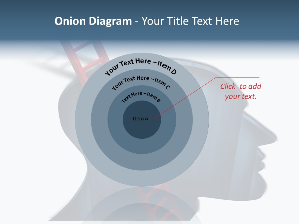 Mind Red Neurology PowerPoint Template