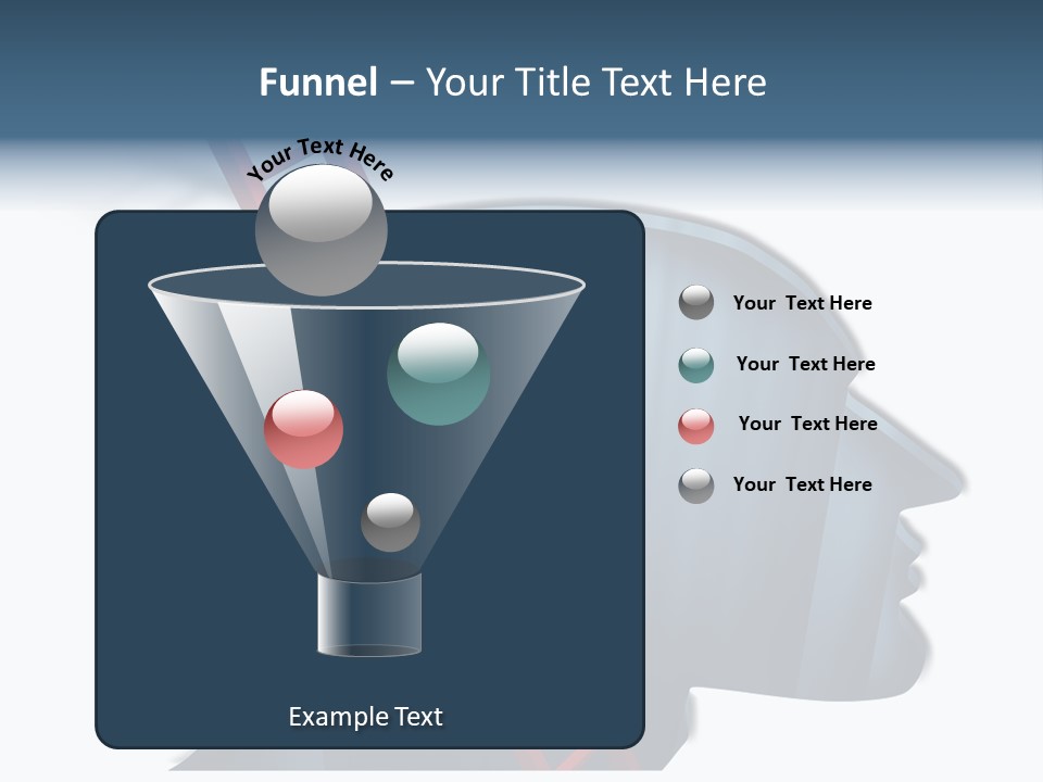 Mind Red Neurology PowerPoint Template