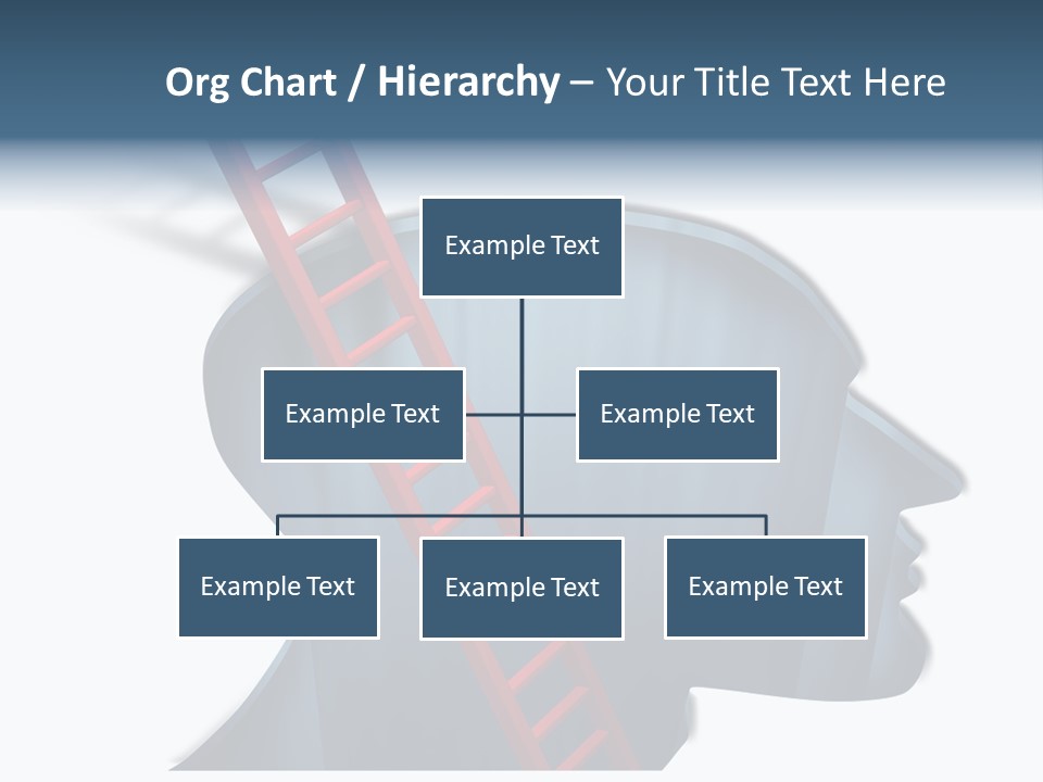Mind Red Neurology PowerPoint Template