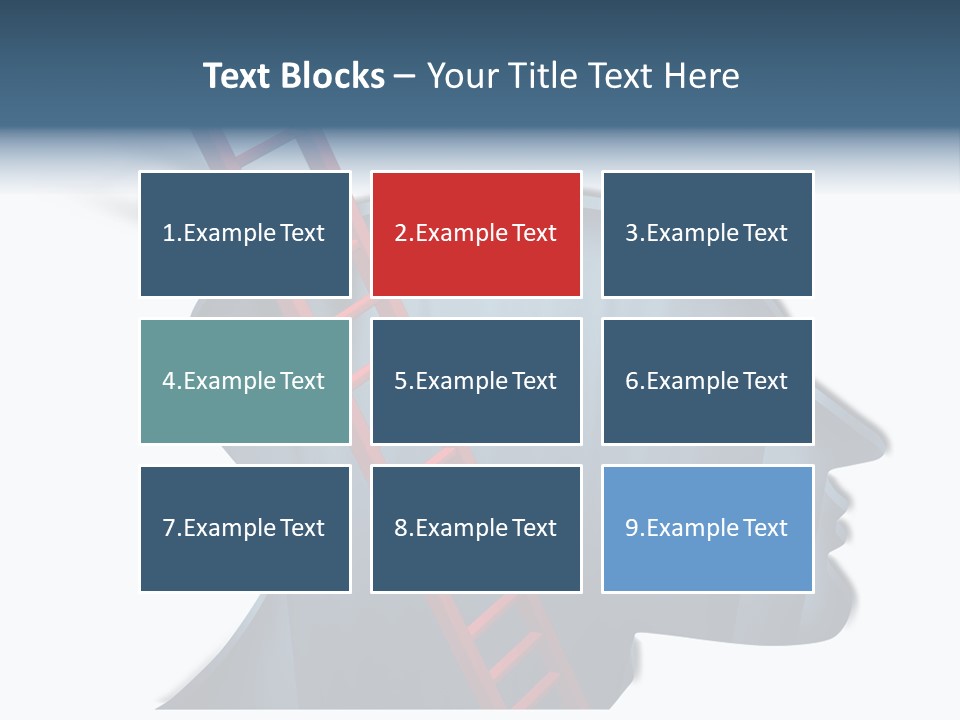 Mind Red Neurology PowerPoint Template