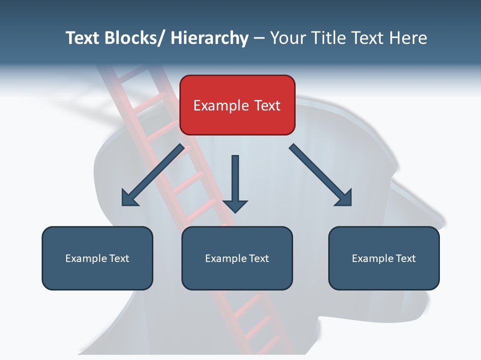 Mind Red Neurology PowerPoint Template
