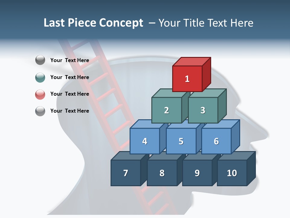 Mind Red Neurology PowerPoint Template