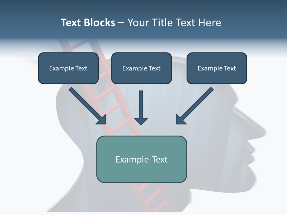 Mind Red Neurology PowerPoint Template