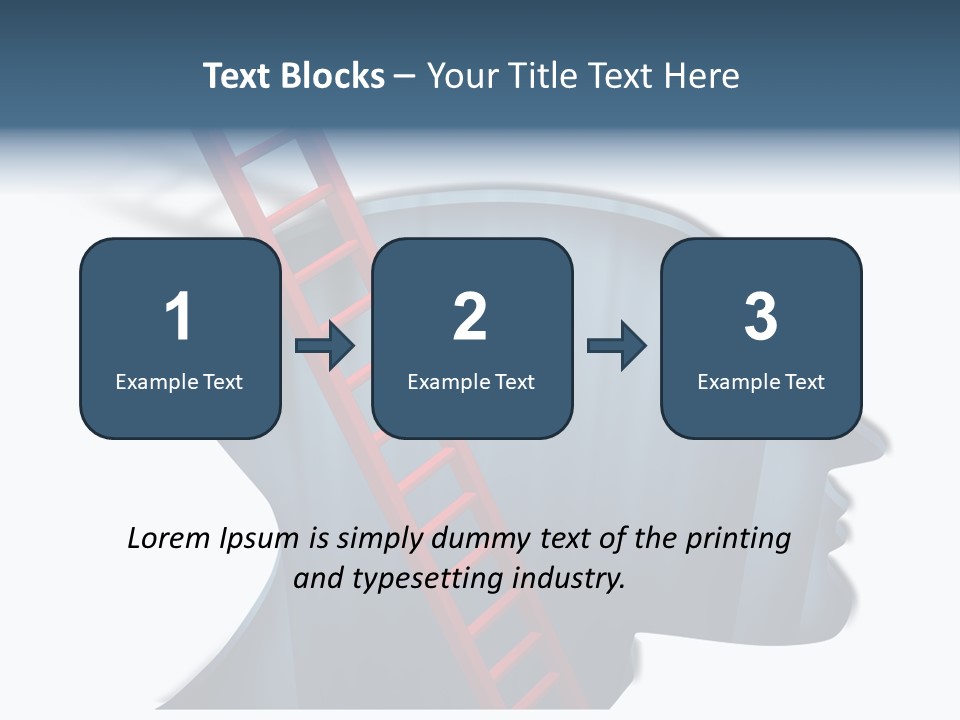 Mind Red Neurology PowerPoint Template