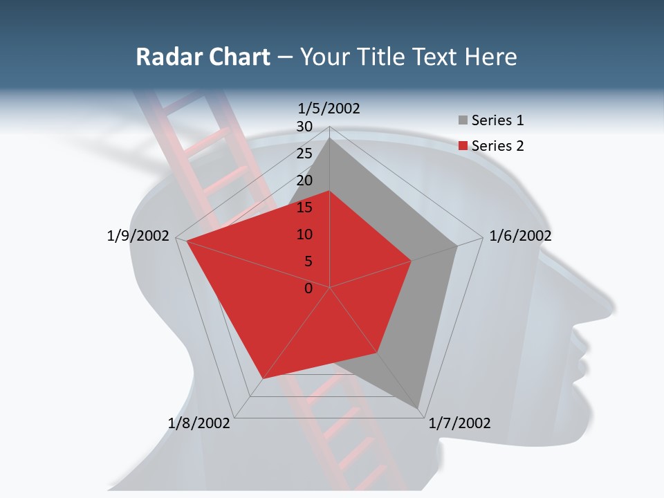Mind Red Neurology PowerPoint Template