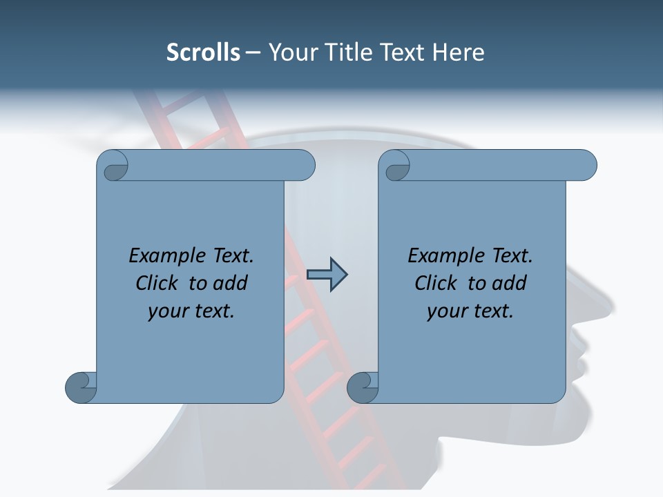 Mind Red Neurology PowerPoint Template