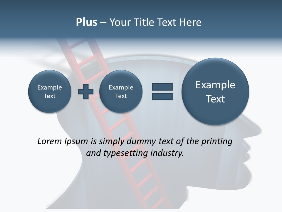 Mind Red Neurology PowerPoint Template