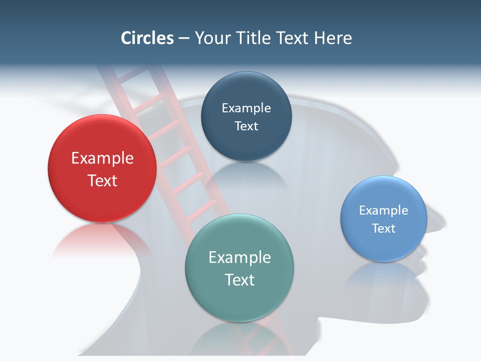 Mind Red Neurology PowerPoint Template