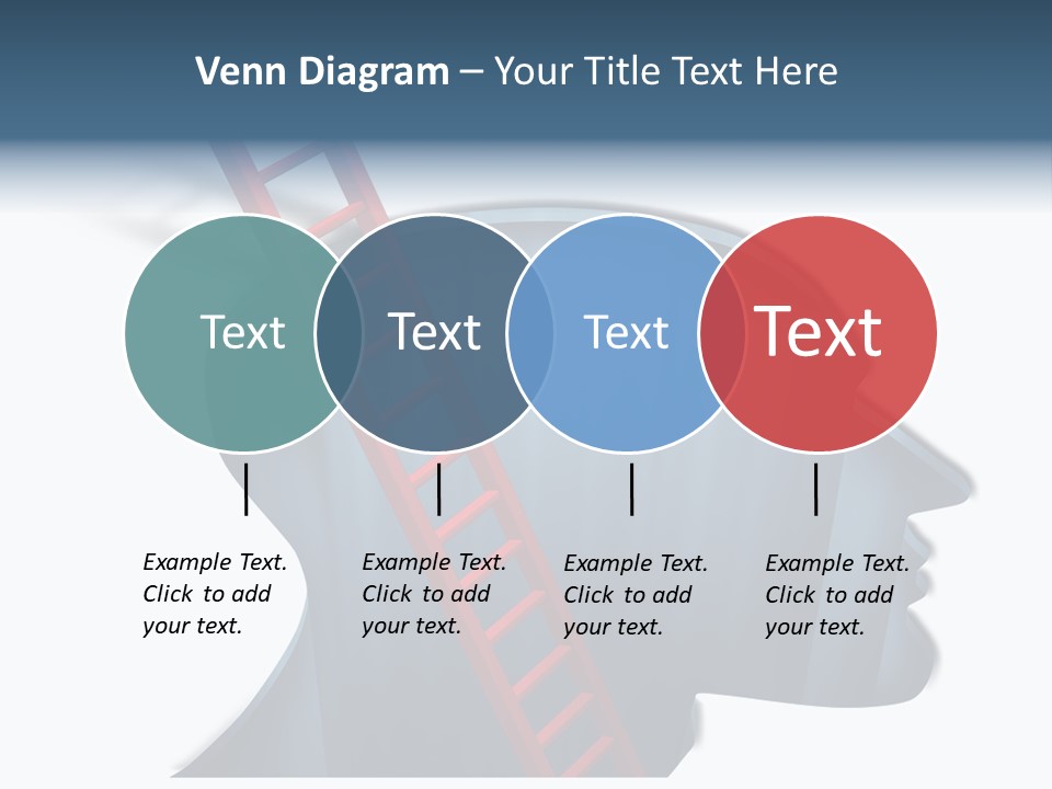 Mind Red Neurology PowerPoint Template