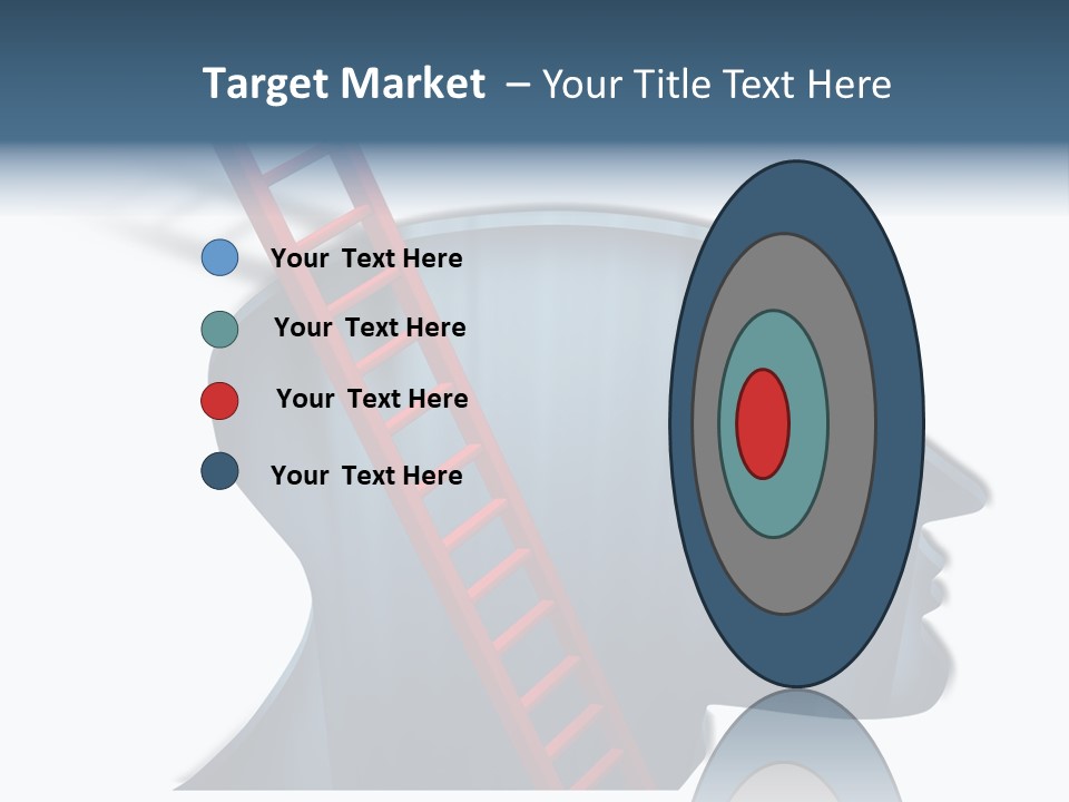 Mind Red Neurology PowerPoint Template