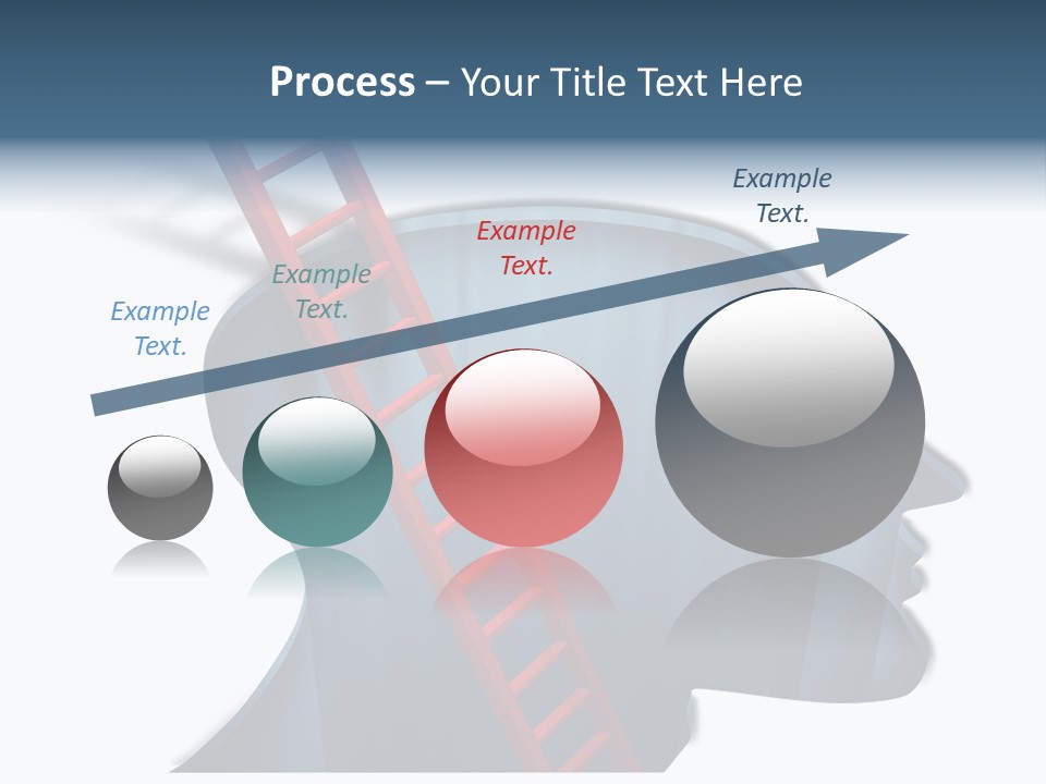 Mind Red Neurology PowerPoint Template