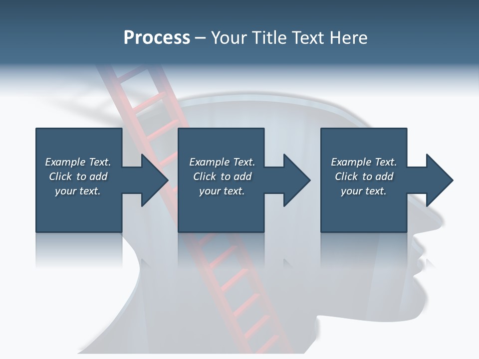 Mind Red Neurology PowerPoint Template