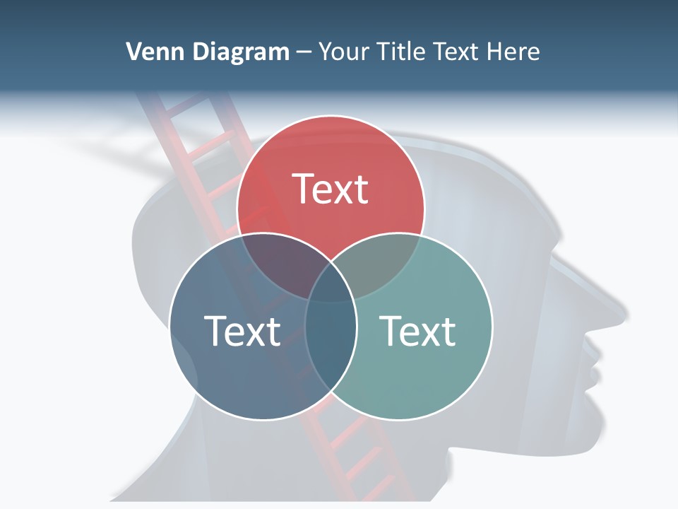 Mind Red Neurology PowerPoint Template