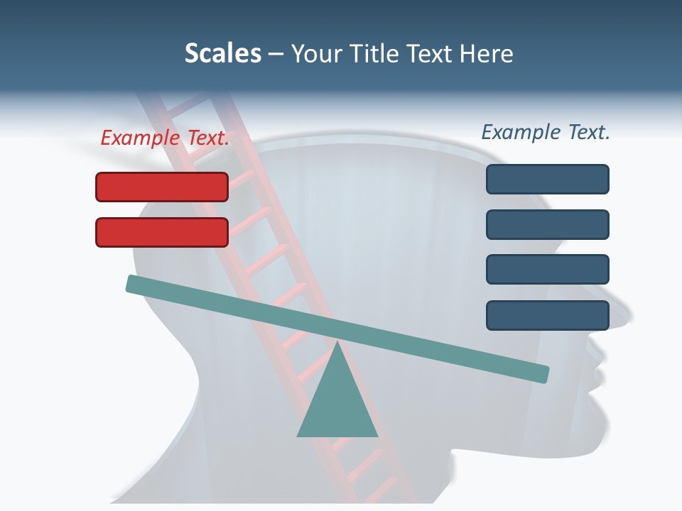 Mind Red Neurology PowerPoint Template