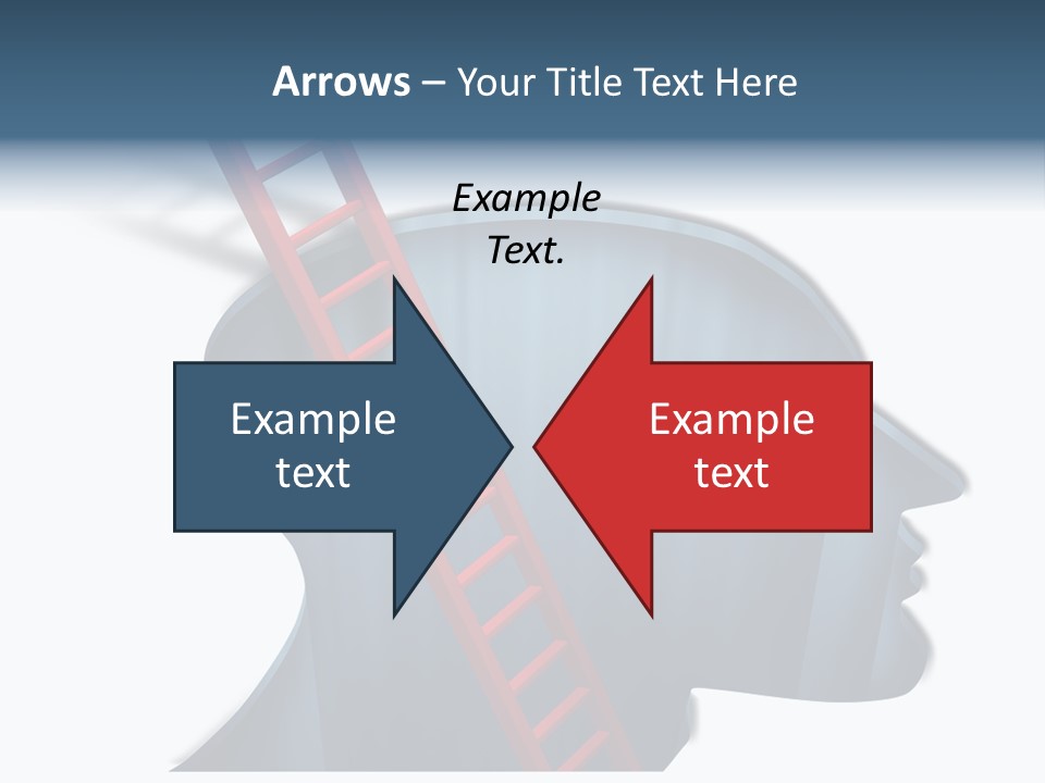 Mind Red Neurology PowerPoint Template