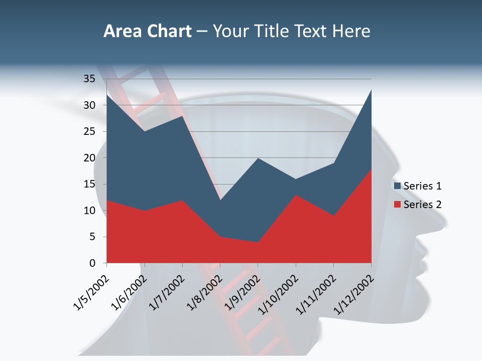 Mind Red Neurology PowerPoint Template