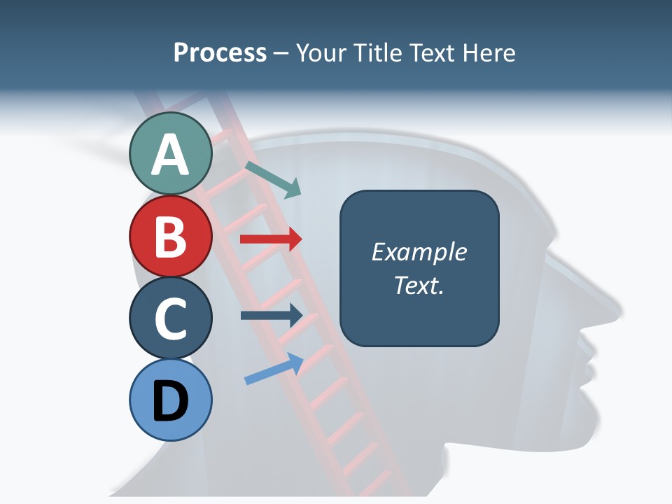 Mind Red Neurology PowerPoint Template