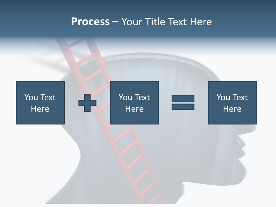 Mind Red Neurology PowerPoint Template