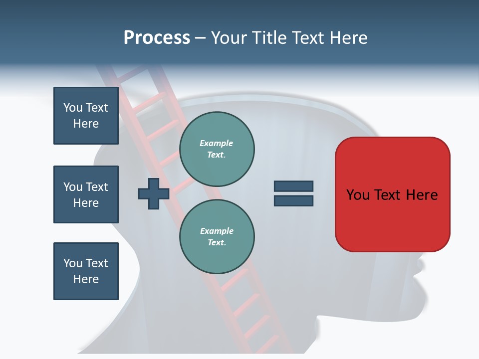 Mind Red Neurology PowerPoint Template