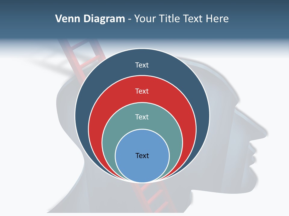 Mind Red Neurology PowerPoint Template