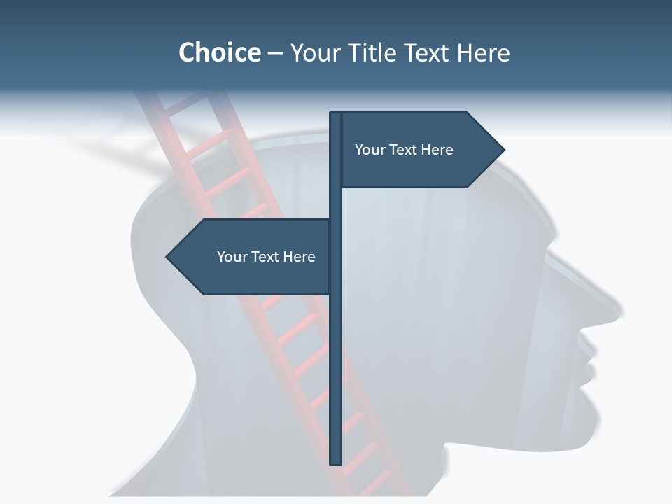 Mind Red Neurology PowerPoint Template