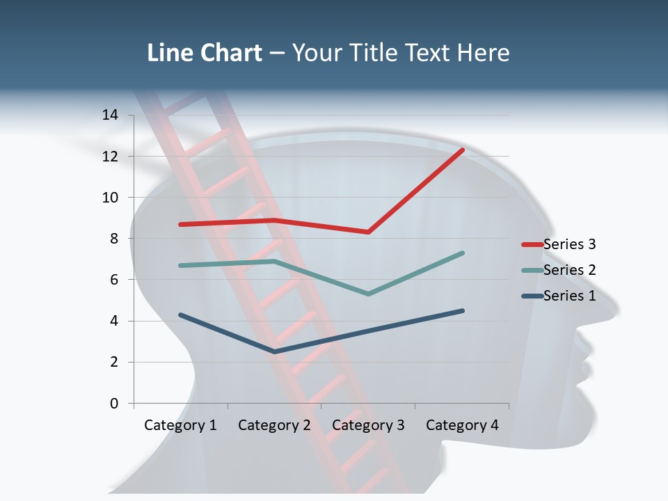 Mind Red Neurology PowerPoint Template
