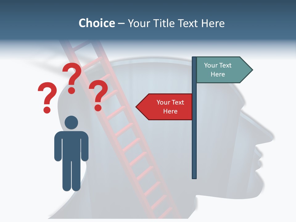 Mind Red Neurology PowerPoint Template