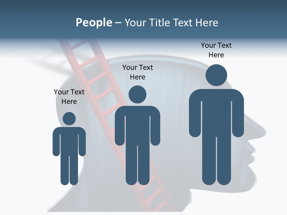 Mind Red Neurology PowerPoint Template