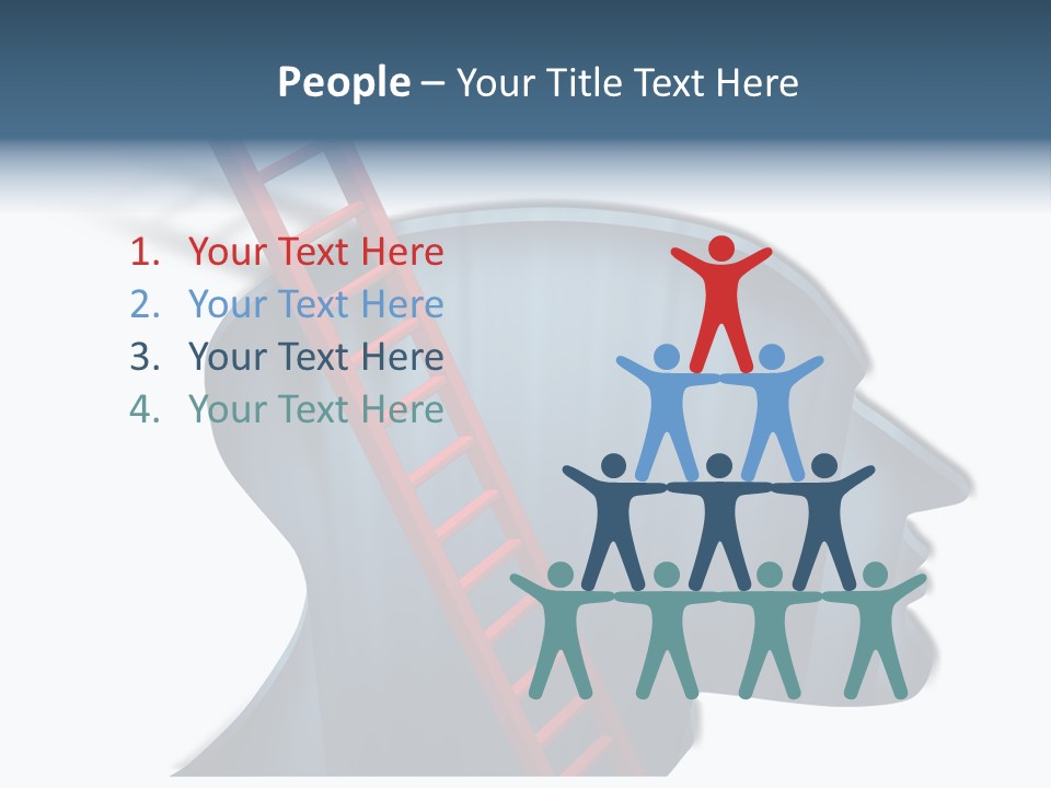 Mind Red Neurology PowerPoint Template