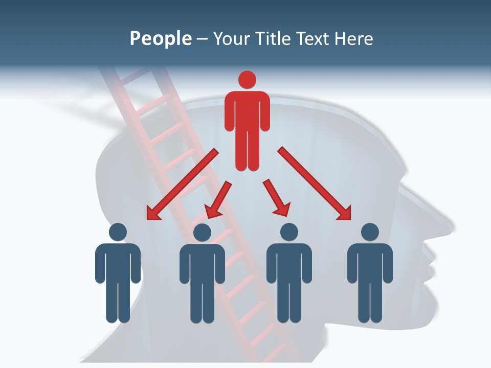 Mind Red Neurology PowerPoint Template