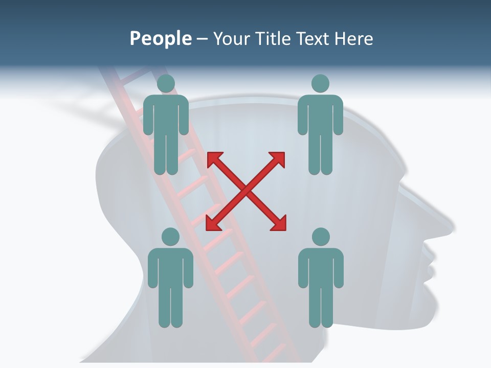 Mind Red Neurology PowerPoint Template