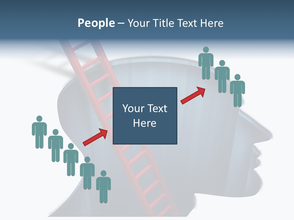 Mind Red Neurology PowerPoint Template