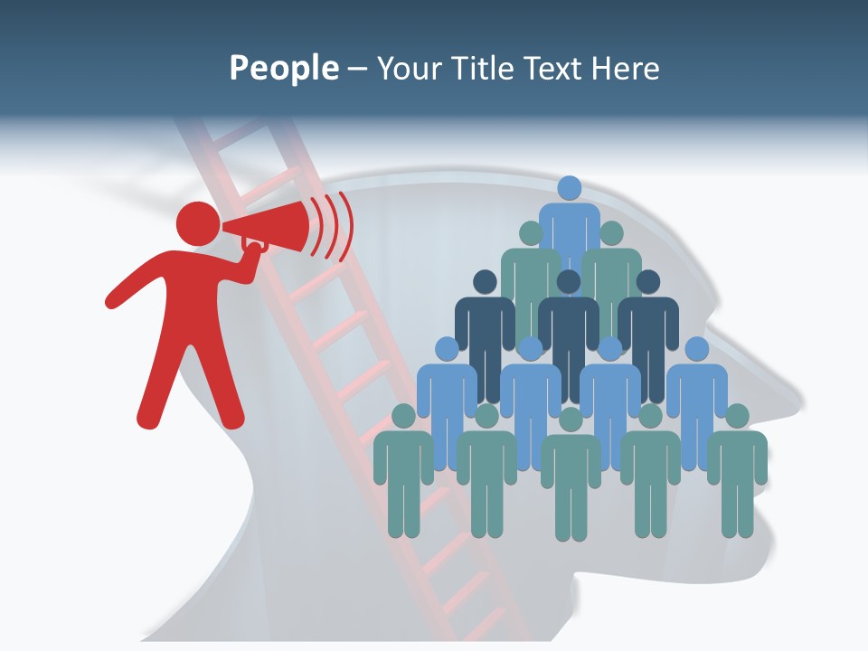 Mind Red Neurology PowerPoint Template