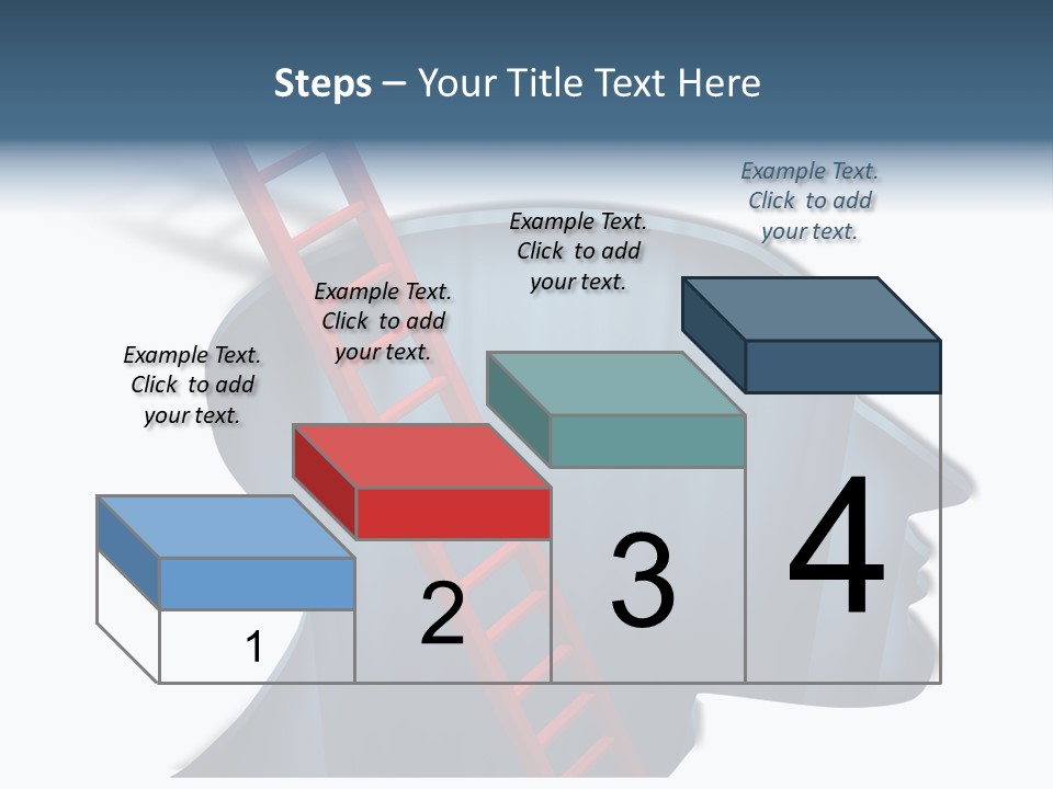 Mind Red Neurology PowerPoint Template