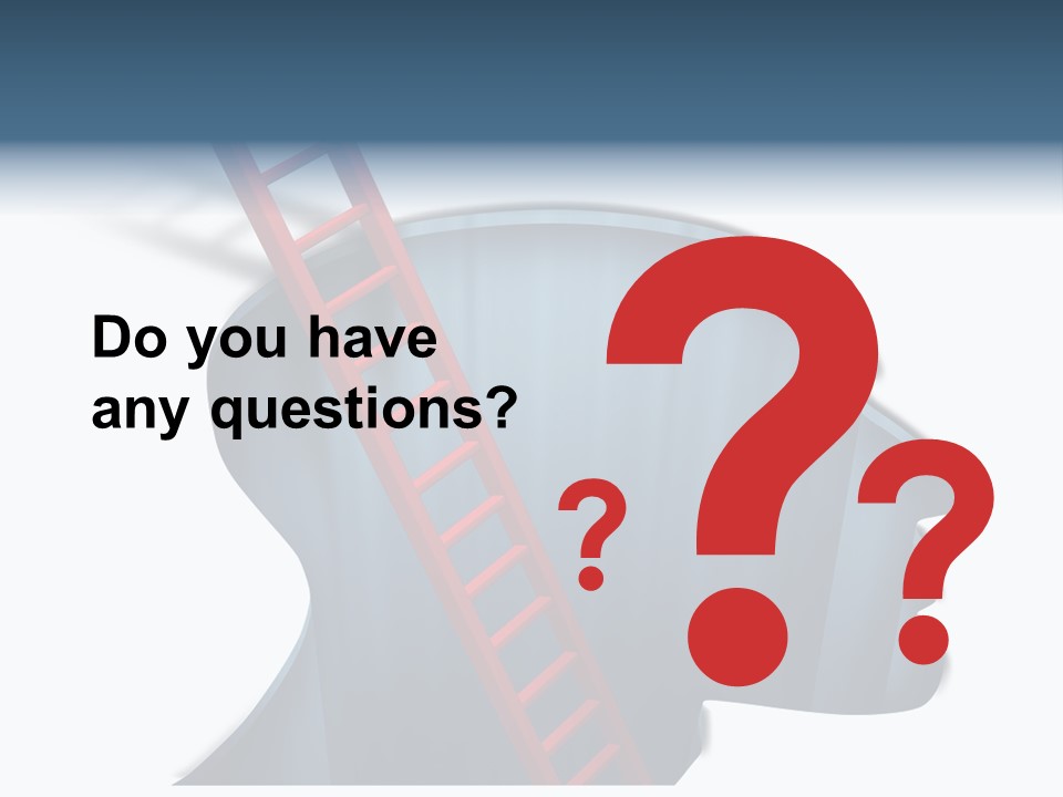 Mind Red Neurology PowerPoint Template