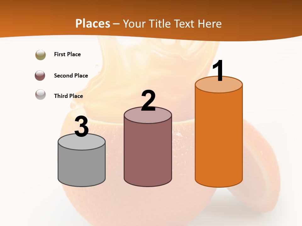 Expression Fresh Health PowerPoint Template