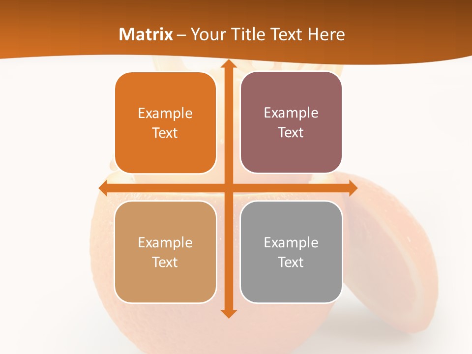 Expression Fresh Health PowerPoint Template