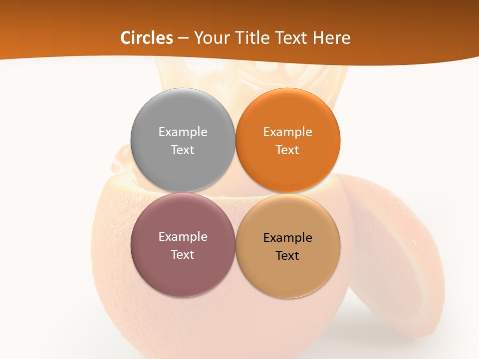 Expression Fresh Health PowerPoint Template