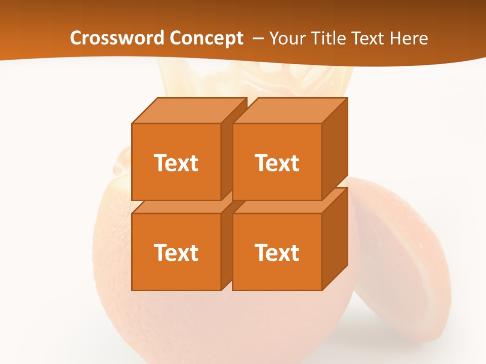 Expression Fresh Health PowerPoint Template