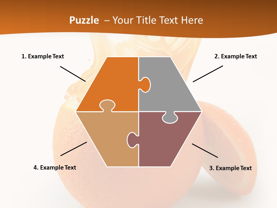 Expression Fresh Health PowerPoint Template