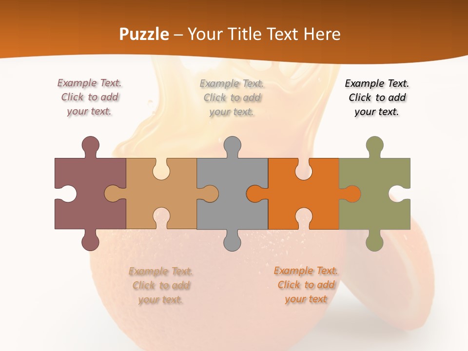 Expression Fresh Health PowerPoint Template