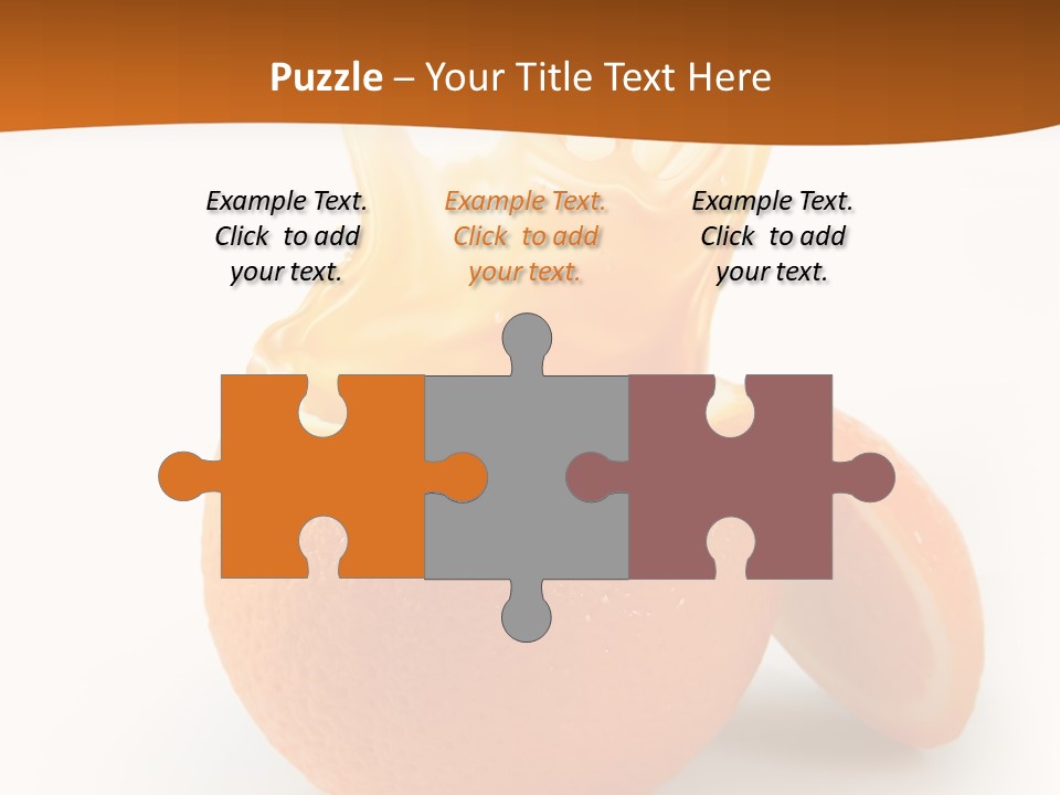 Expression Fresh Health PowerPoint Template