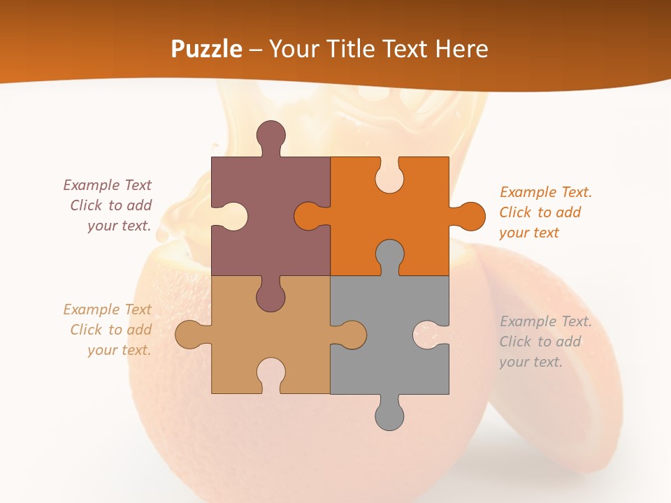 Expression Fresh Health PowerPoint Template