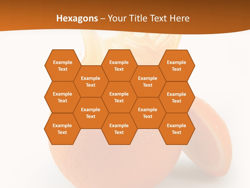 Expression Fresh Health PowerPoint Template