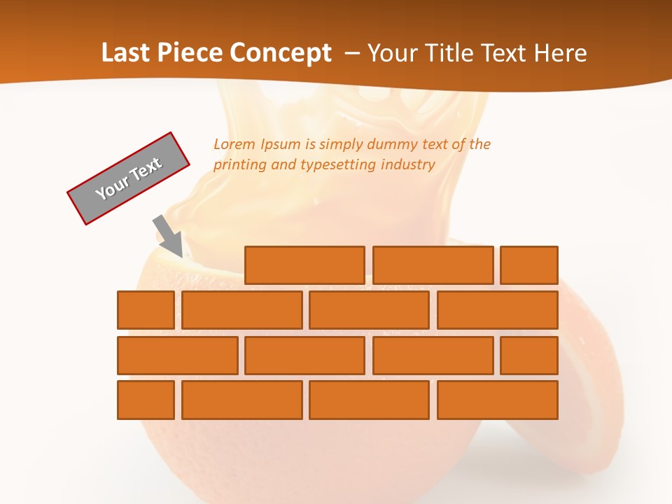 Expression Fresh Health PowerPoint Template