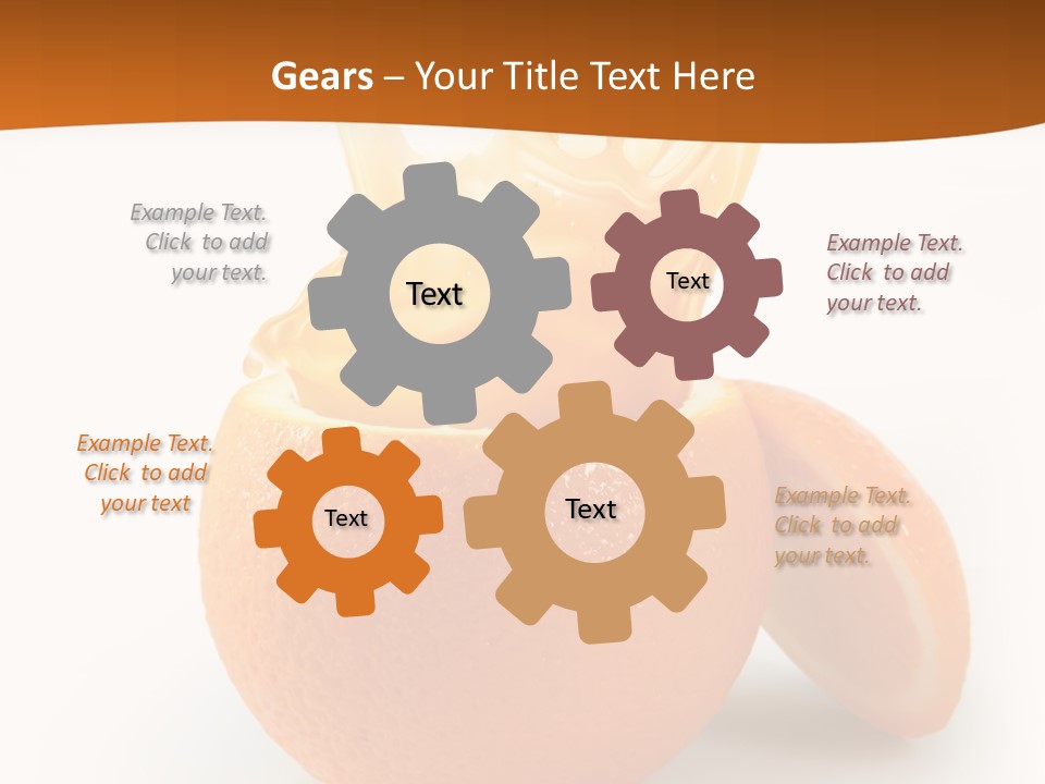 Expression Fresh Health PowerPoint Template