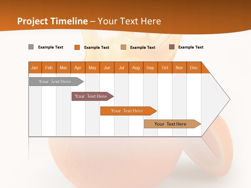Expression Fresh Health PowerPoint Template