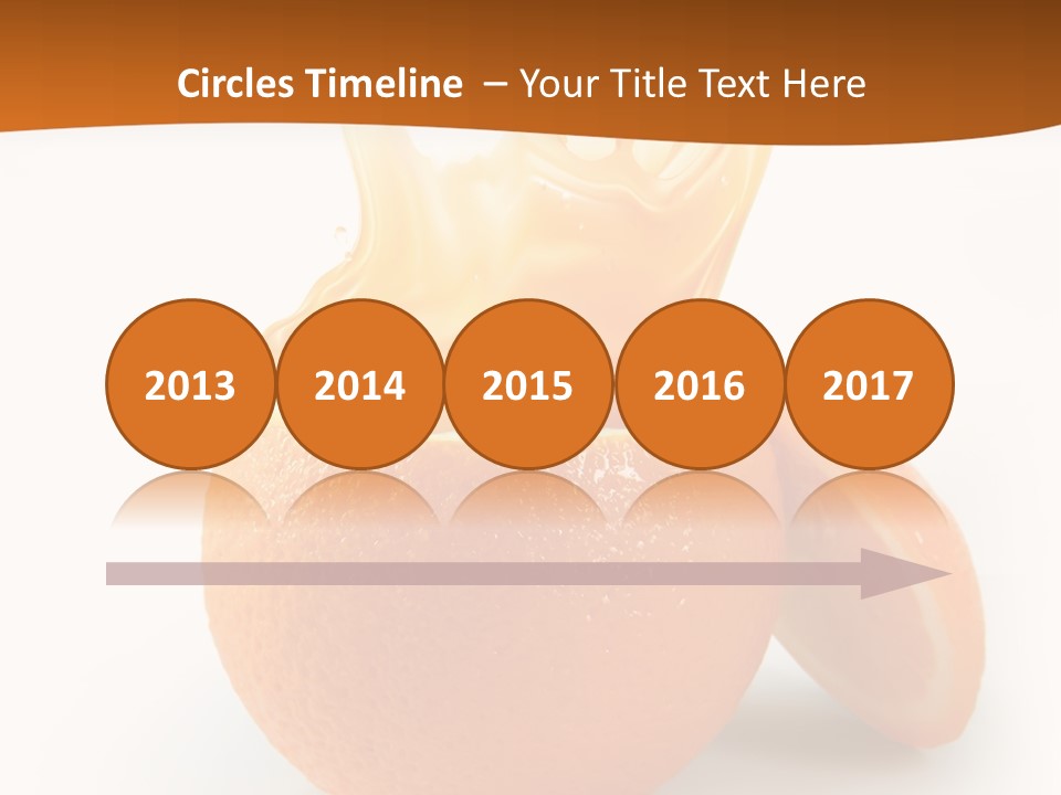 Expression Fresh Health PowerPoint Template