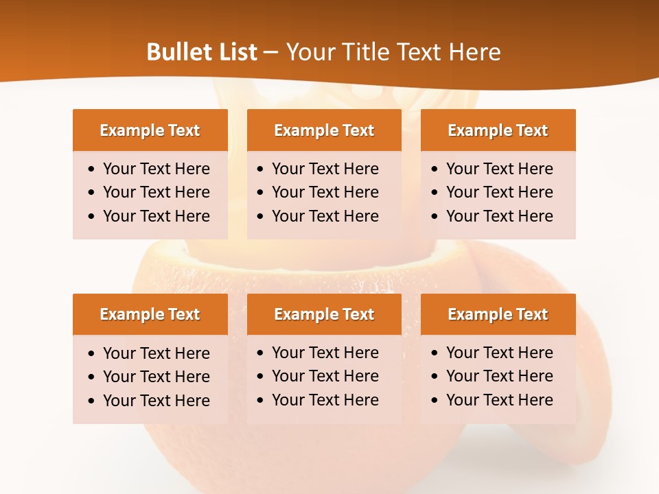 Expression Fresh Health PowerPoint Template